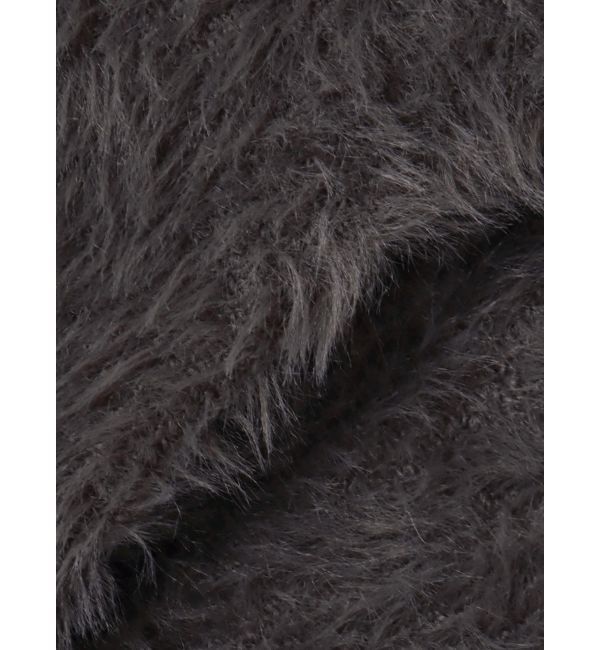 EMODA「2WAYシャギーミニワンピース」|ワンピース|