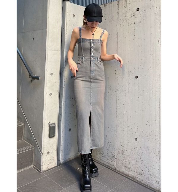 EMODA「ナローデニムワンピース」|ワンピース|