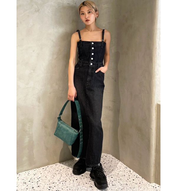 EMODA「ナローデニムワンピース」|ワンピース|