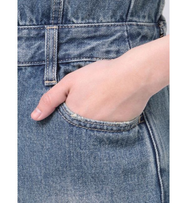 EMODA「ナローデニムワンピース」|ワンピース|