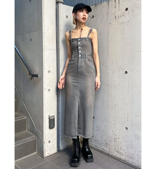 EMODA「ナローデニムワンピース」|ワンピース|