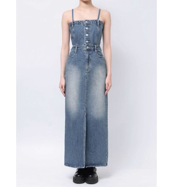 EMODA「ナローデニムワンピース」|ワンピース|