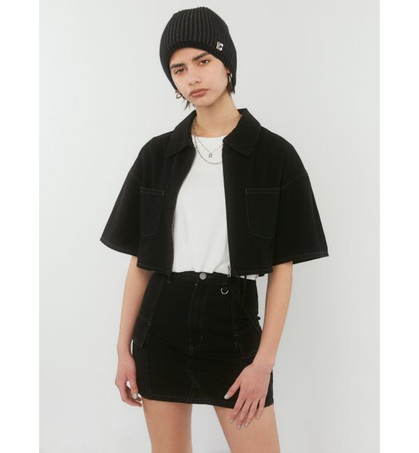 EMODA「ハングベルトデニムスカート」|スカート|