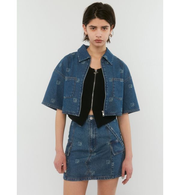 EMODA「ハングベルトデニムスカート」|スカート|