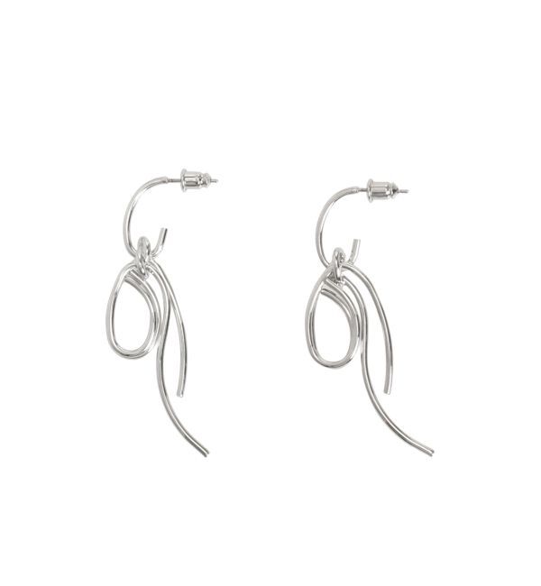 EMODA「DROOP RIBBON PIERCE」|その他|