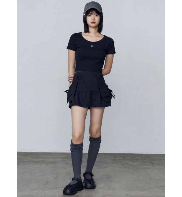 EMODA「スプレープリントコンパクトTシャツ」|Tシャツ・カットソー|