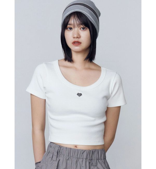 EMODA「スプレープリントコンパクトTシャツ」|Tシャツ・カットソー|