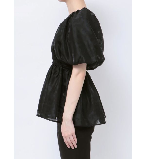 MERCURYDUO「オパールボリュームスリーブチュニック」|シャツ・ブラウス|