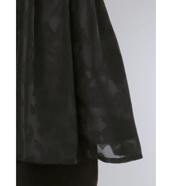 MERCURYDUO「オパールボリュームスリーブチュニック」|シャツ・ブラウス|