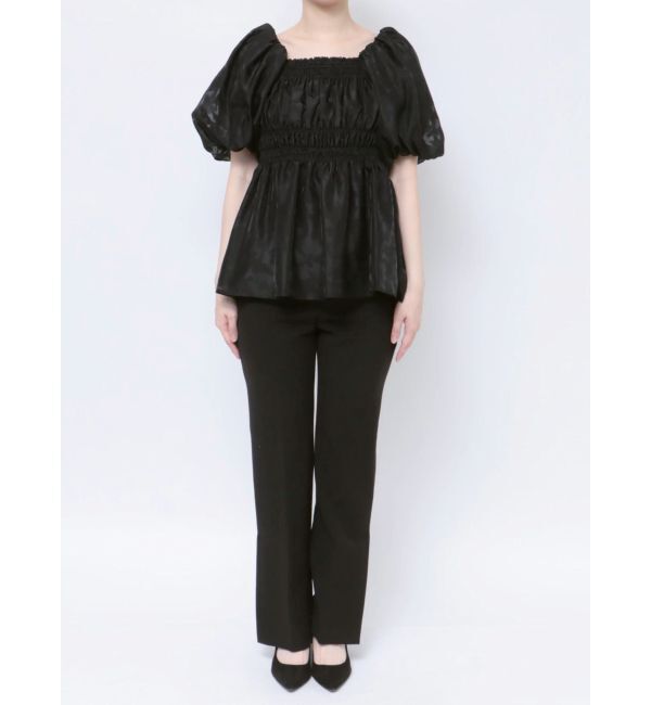 MERCURYDUO「オパールボリュームスリーブチュニック」|シャツ・ブラウス|