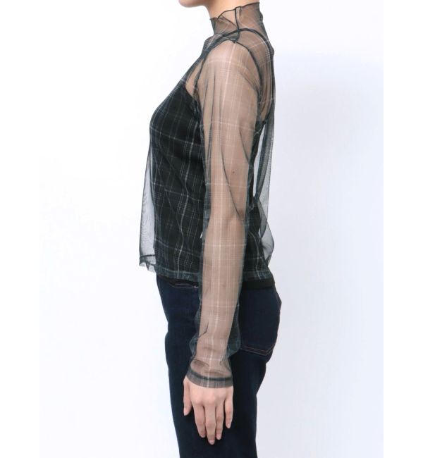 MERCURYDUO「シアープリントカットソー」|Tシャツ・カットソー|