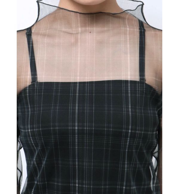 MERCURYDUO「シアープリントカットソー」|Tシャツ・カットソー|