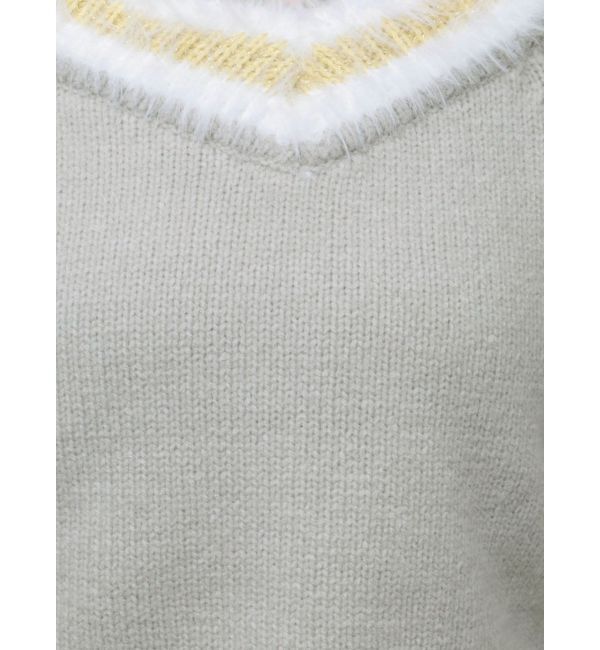 MERCURYDUO「シャギーチルデンニット」|ニット・セーター|