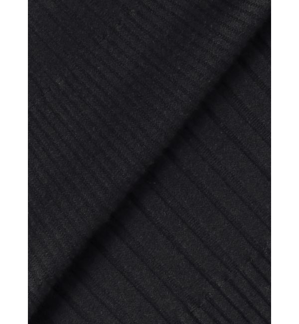 MERCURYDUO「【MARY QUANTコラボ】シャツドッキングニットワンピース」|ワンピース|