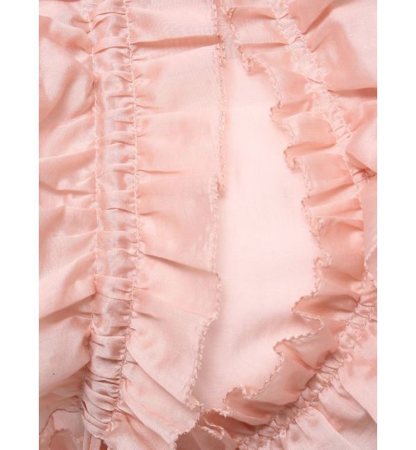 MERCURYDUO「【OUNNOUN】ピコフリル2WAYブラウス」|シャツ・ブラウス|