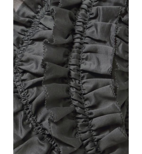 MERCURYDUO「【OUNNOUN】ピコフリル2WAYブラウス」|シャツ・ブラウス|