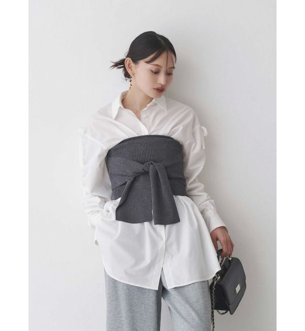 MERCURYDUO「ニットベアビスチェ」|ニット・セーター|