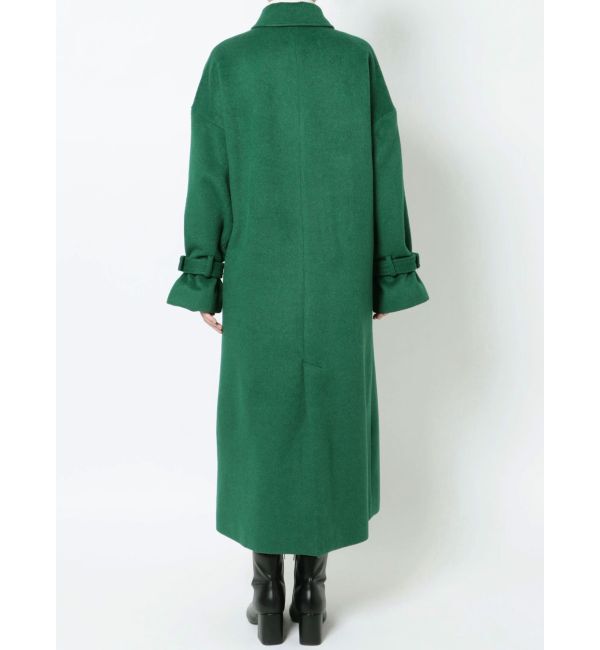 MURUA「ダブルステンカラーコート」|ステンカラーコート|