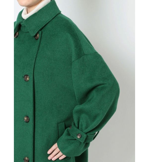 MURUA「ダブルステンカラーコート」|ステンカラーコート|