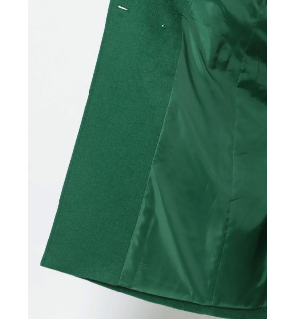 MURUA「ダブルステンカラーコート」|ステンカラーコート|