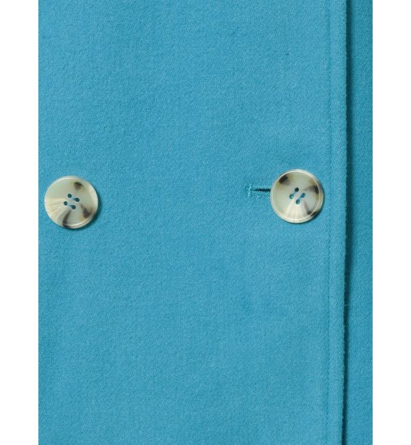 MURUA「ダブルステンカラーコート」|ステンカラーコート|