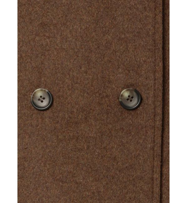 MURUA「ダブルステンカラーコート」|ステンカラーコート|