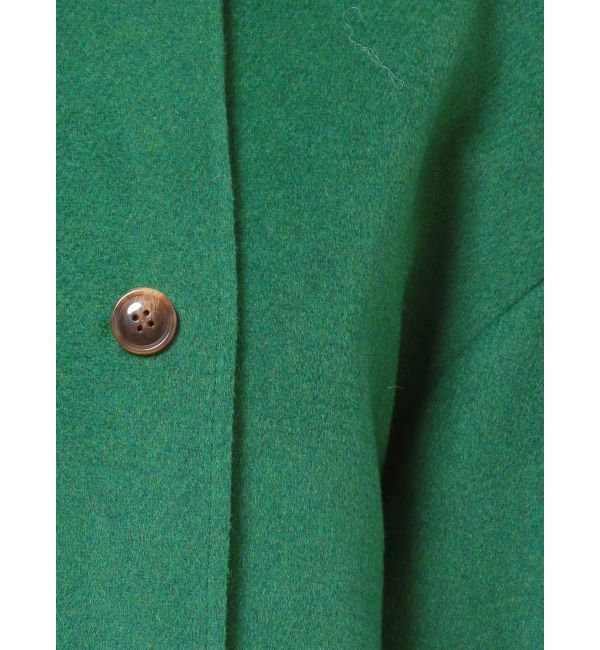 MURUA「ダブルステンカラーコート」|ステンカラーコート|