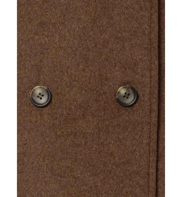 MURUA「ダブルステンカラーコート」|ステンカラーコート|