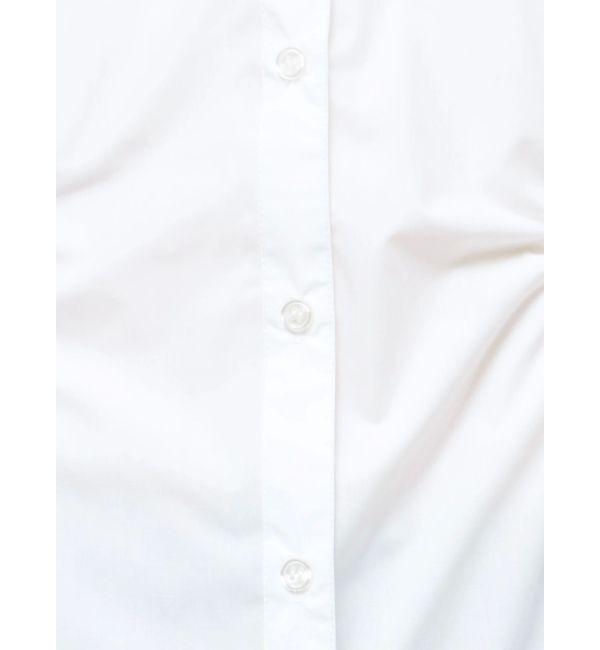 MURUA「サイドホールギャザーシャツ【WEB限定】【ブラウス】」|シャツ・ブラウス|