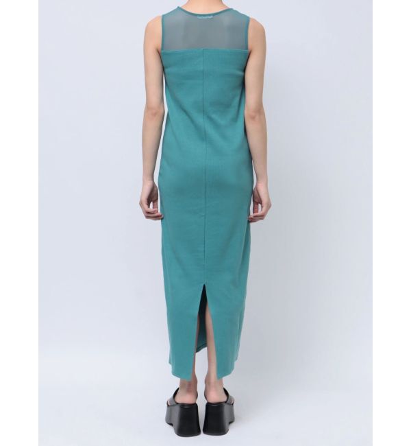 MURUA「シアーブロックカットワンピース」|ワンピース|