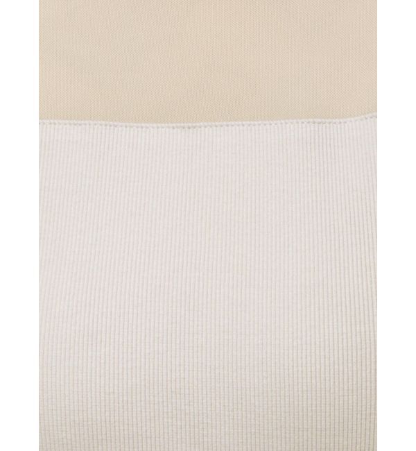 MURUA「シアーブロックカットワンピース」|ワンピース|