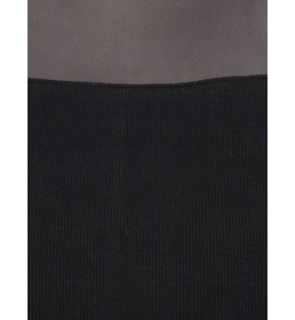 MURUA「シアーブロックカットワンピース」|ワンピース|