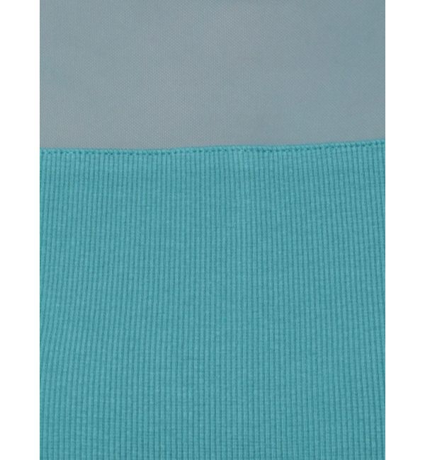 MURUA「シアーブロックカットワンピース」|ワンピース|