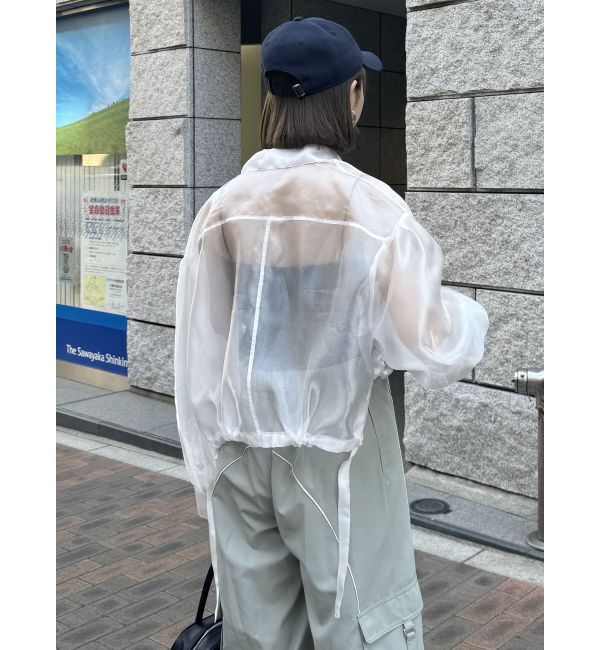 MURUA「ヘムドロストシアーシャツ」|シャツ・ブラウス|