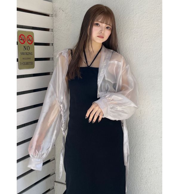 MURUA「ヘムドロストシアーシャツ」|シャツ・ブラウス|