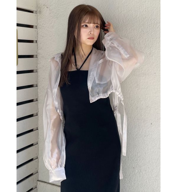 MURUA「ヘムドロストシアーシャツ」|シャツ・ブラウス|