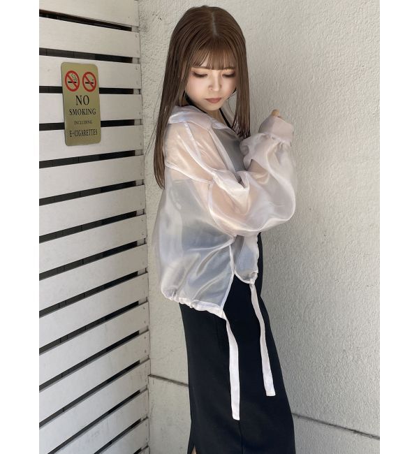 MURUA「ヘムドロストシアーシャツ」|シャツ・ブラウス|