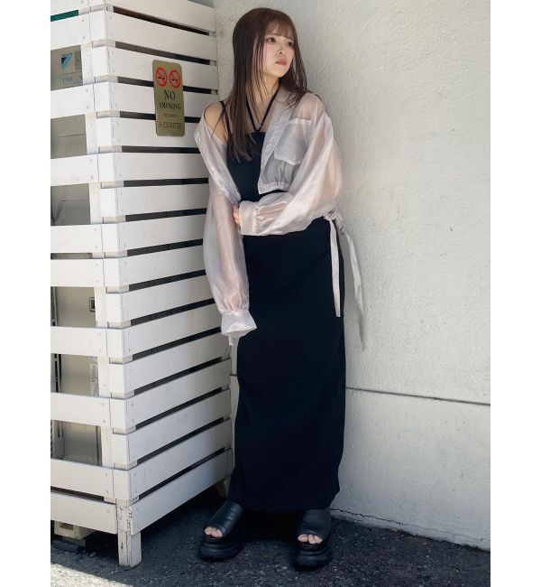 MURUA「ヘムドロストシアーシャツ」|シャツ・ブラウス|