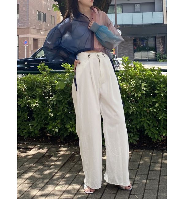 MURUA「ヘムドロストシアーシャツ」|シャツ・ブラウス|