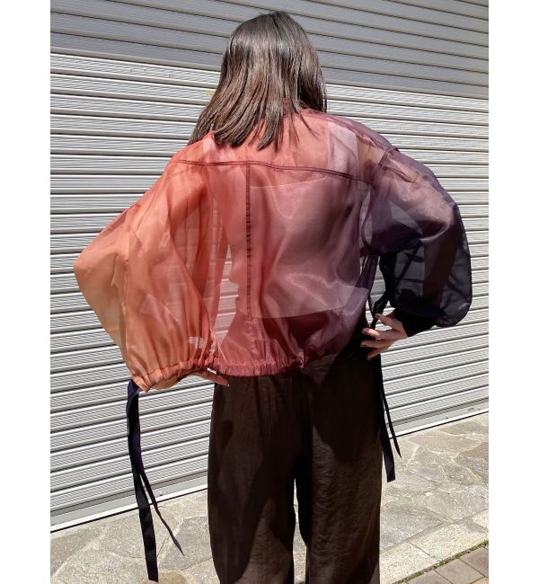 MURUA「ヘムドロストシアーシャツ」|シャツ・ブラウス|