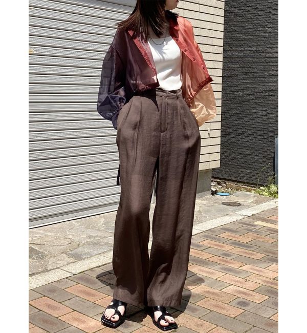 MURUA「ヘムドロストシアーシャツ」|シャツ・ブラウス|