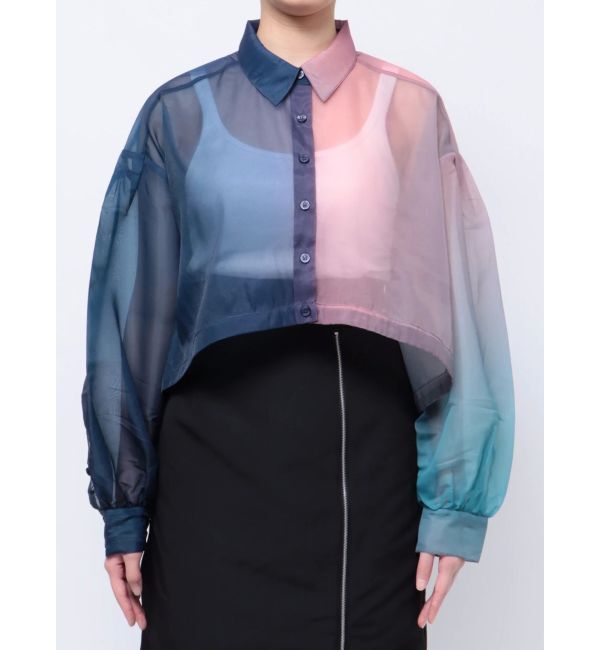 MURUA「ヘムドロストシアーシャツ」|シャツ・ブラウス|