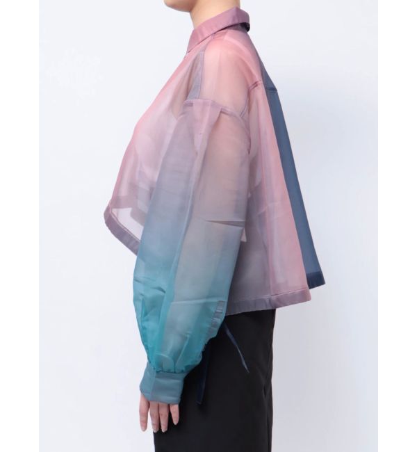 MURUA「ヘムドロストシアーシャツ」|シャツ・ブラウス|