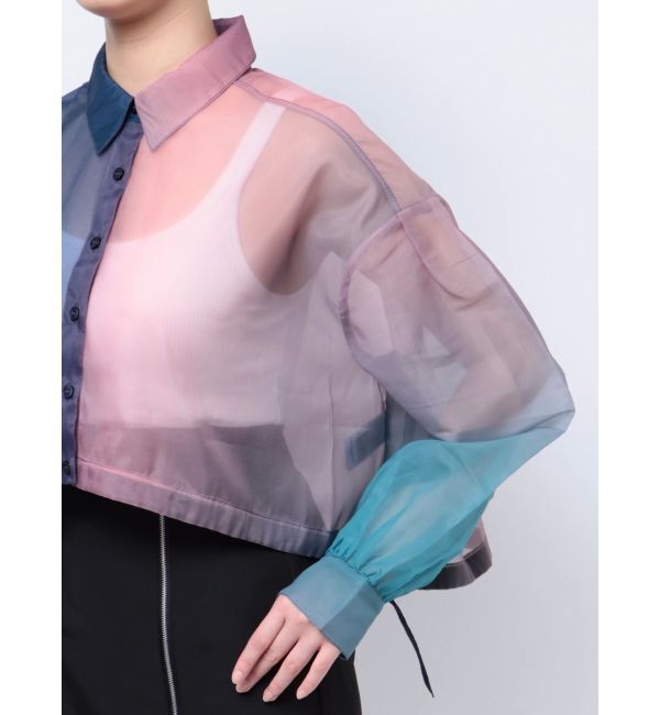 MURUA「ヘムドロストシアーシャツ」|シャツ・ブラウス|