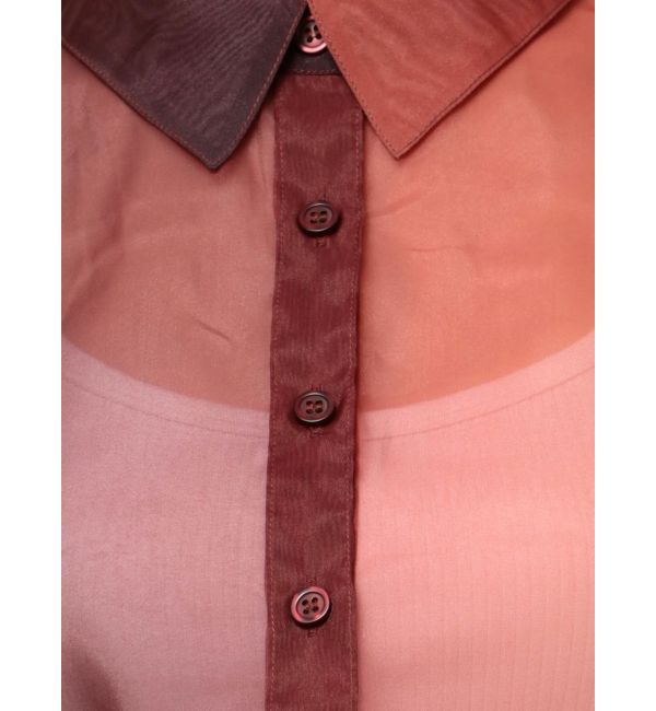 MURUA「ヘムドロストシアーシャツ」|シャツ・ブラウス|