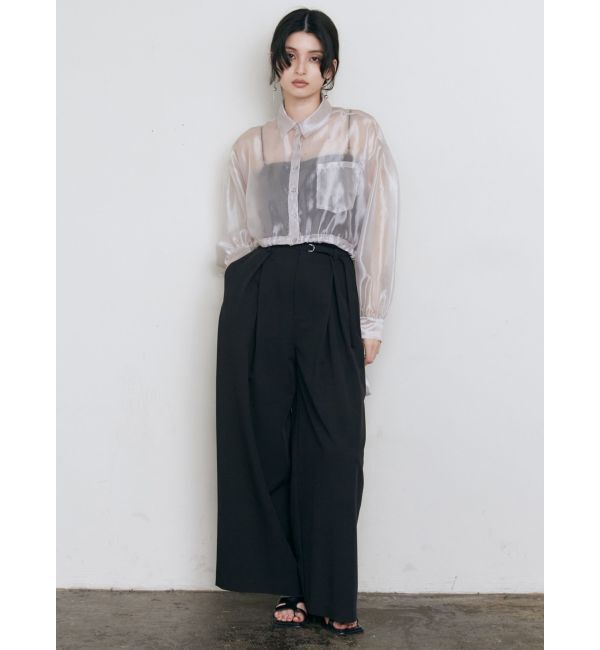 MURUA「ヘムドロストシアーシャツ」|シャツ・ブラウス|