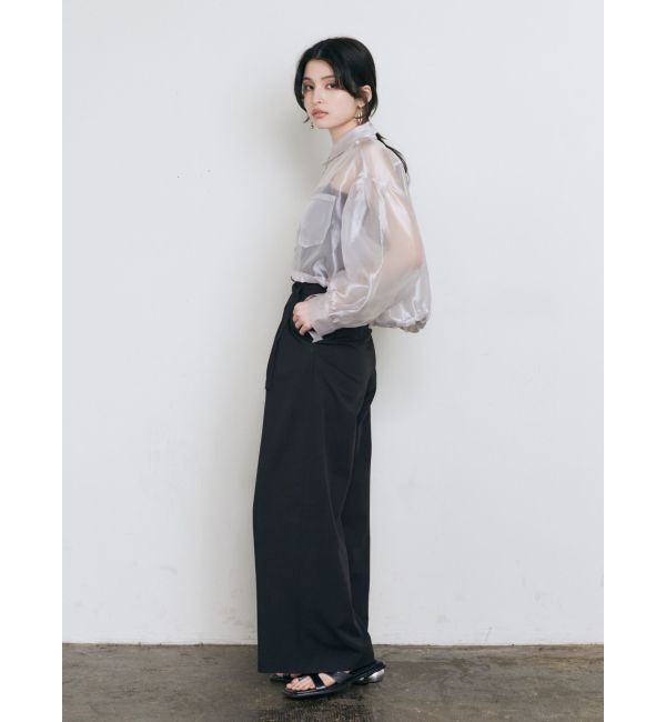 MURUA「ヘムドロストシアーシャツ」|シャツ・ブラウス|