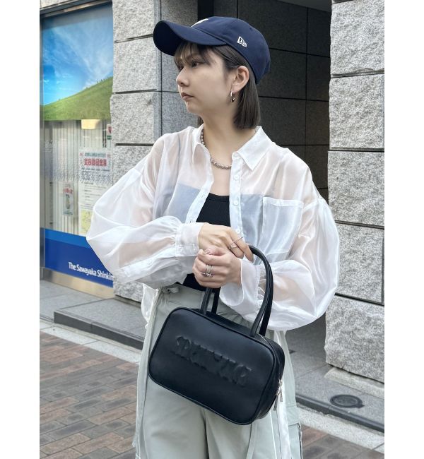 MURUA「ヘムドロストシアーシャツ」|シャツ・ブラウス|