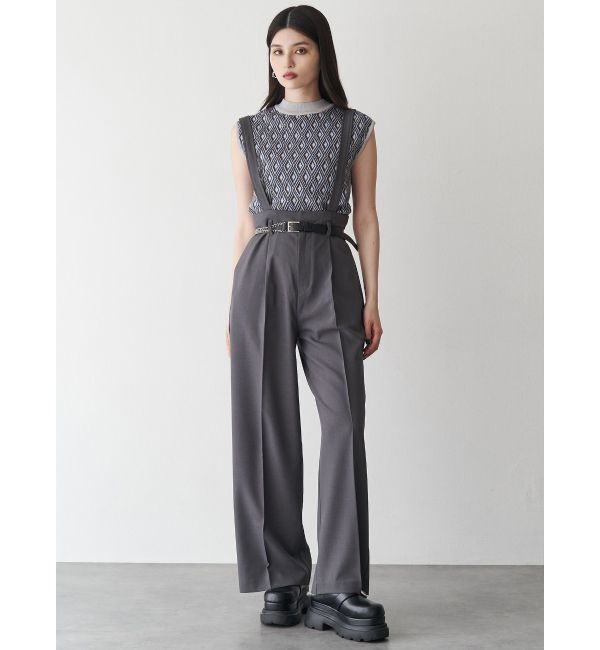 MURUA「インナーファーベルテッドクロッグス」|スリッポン|