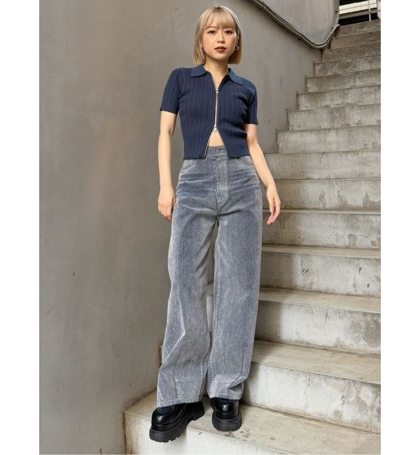 MURUA「インナーファーベルテッドクロッグス」|スリッポン|